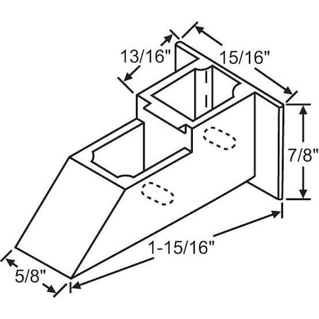 Strybuc Balance Top Sash Guide 900-16814
